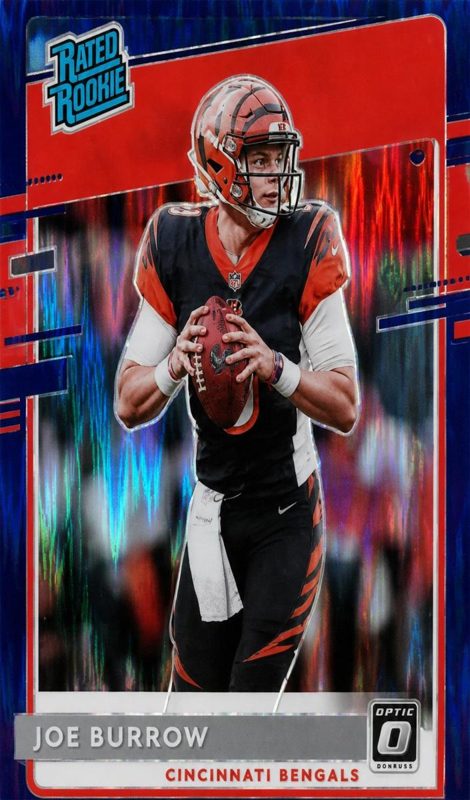 Joe Burrow, 2020 Donruss Optic Football