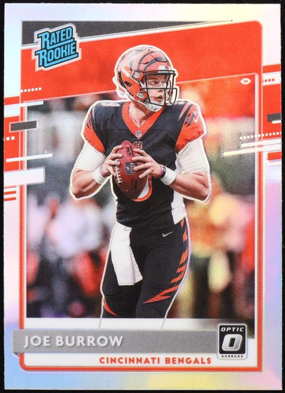 Joe Burrow, 2020 Donruss Optic Football