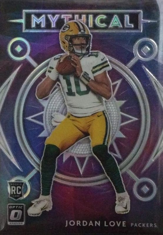 Jordan Love, 2020 Donruss Optic Football