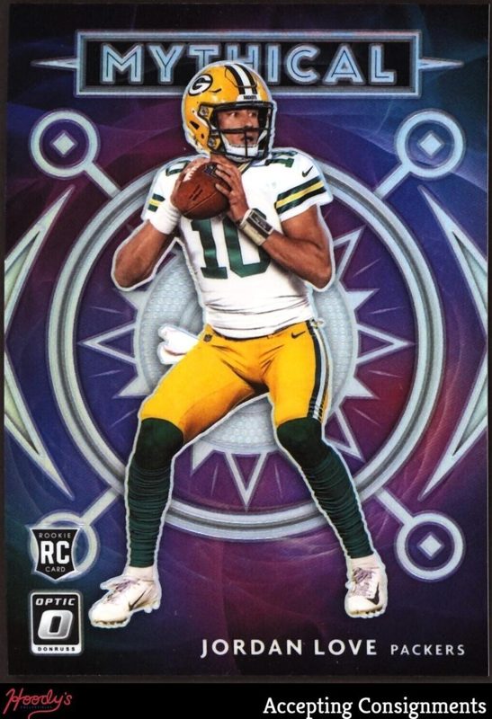 Jordan Love, 2020 Donruss Optic Football