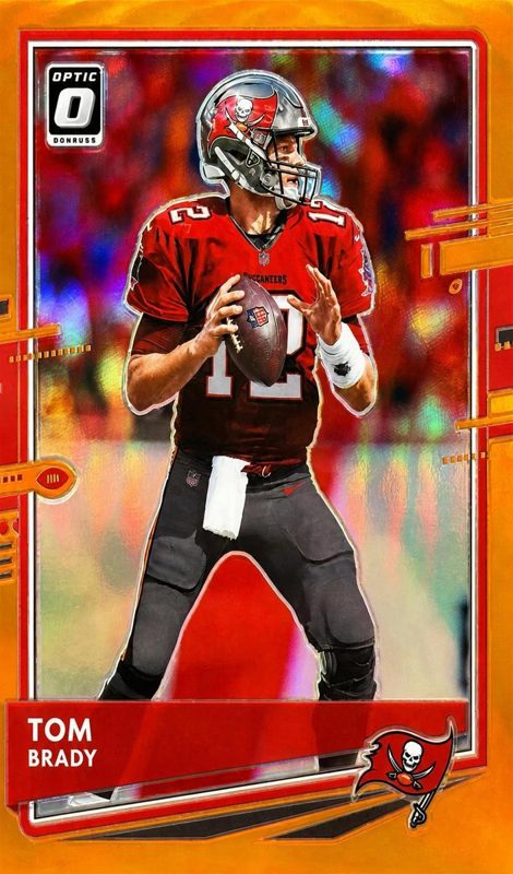 Tom Brady, 2020 Donruss Optic Football