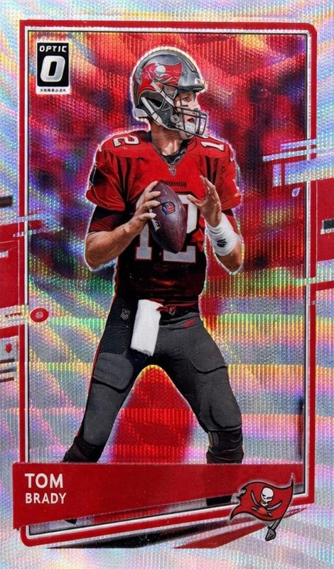 Tom Brady, 2020 Donruss Optic Football