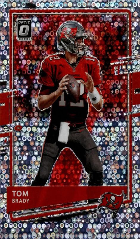 Tom Brady, 2020 Donruss Optic Football