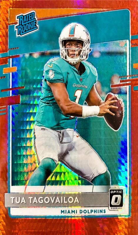 Tua Tagovailoa, 2020 Donruss Optic Football
