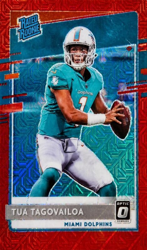 Tua Tagovailoa, 2020 Donruss Optic Football