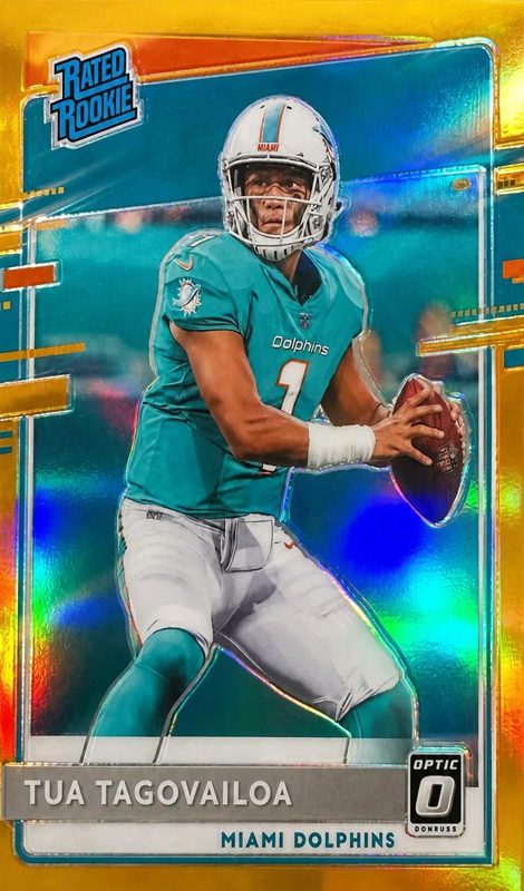 Tua Tagovailoa, 2020 Donruss Optic Football