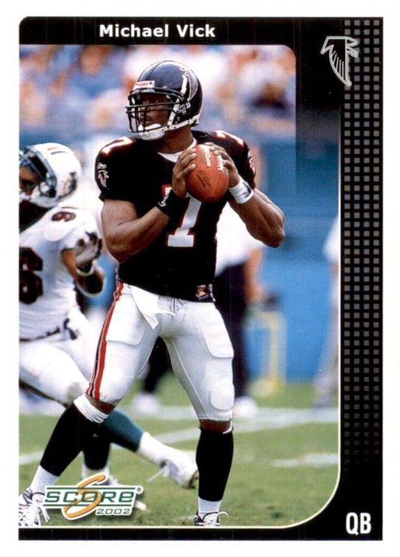 Michael Vick, 2002 Score Football