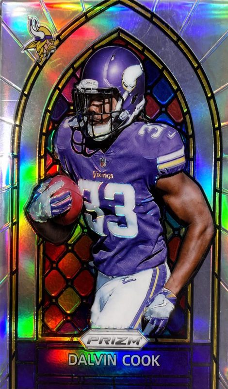 Dalvin Cook, 2017 Panini Prizm Football