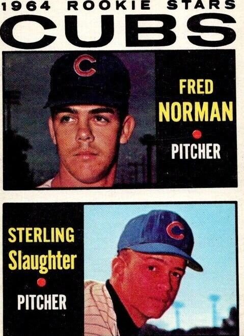 Fred Norman, 1964 Topps Baseball