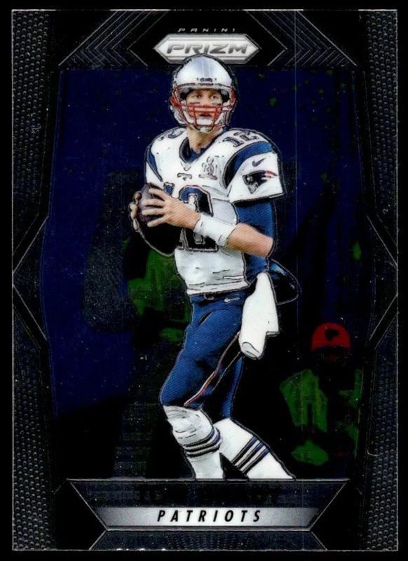 Tom Brady, 2017 Panini Prizm Football