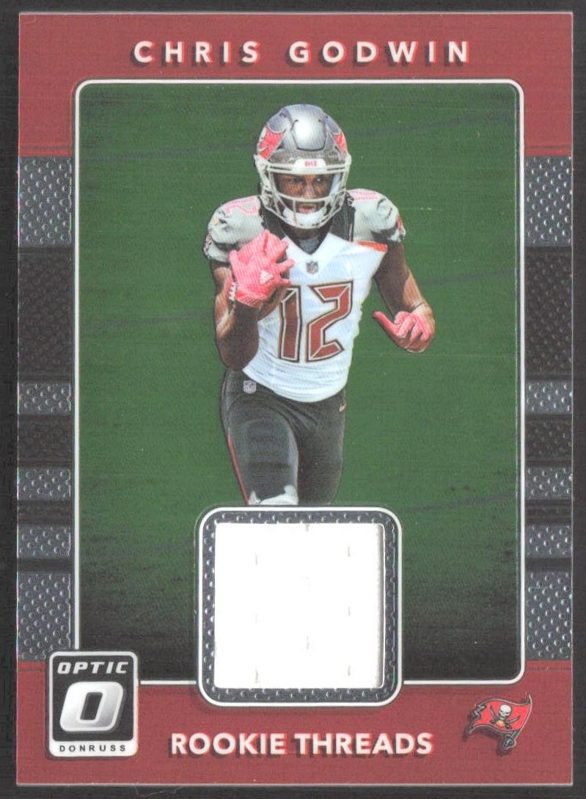 Chris Godwin, 2017 Donruss Optic Football