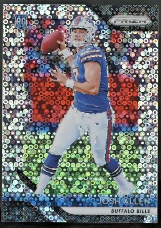 Josh Allen, 2018 Panini Prizm Football