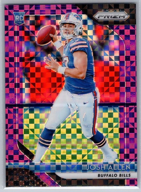 Josh Allen, 2018 Panini Prizm Football