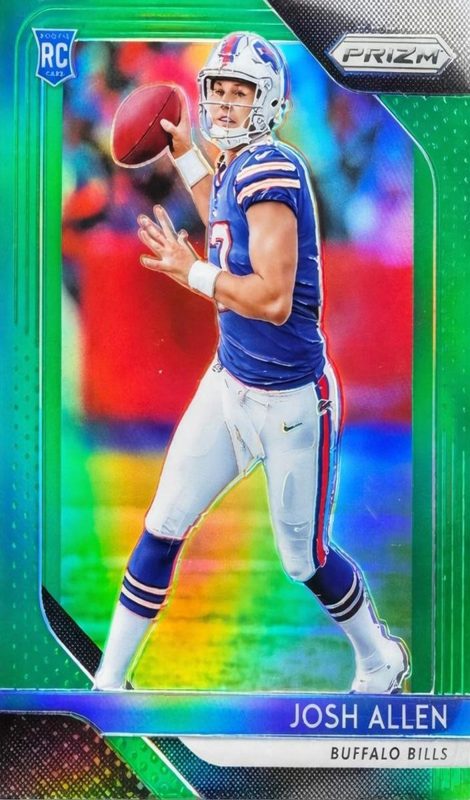 Josh Allen, 2018 Panini Prizm Football
