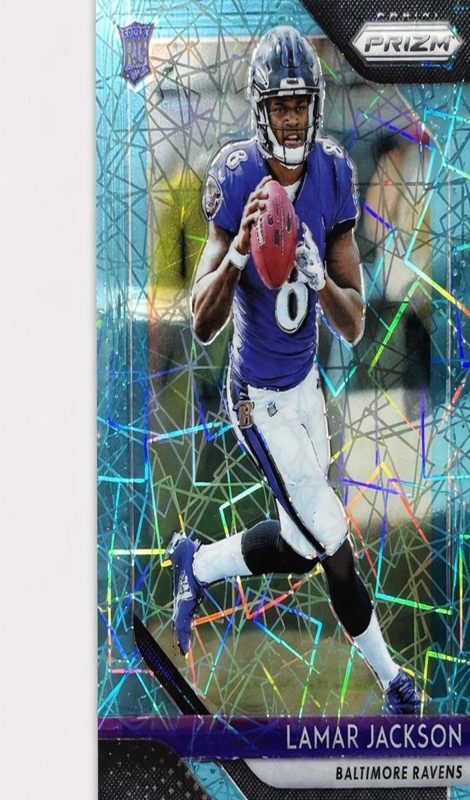 Lamar Jackson, 2018 Panini Prizm Football