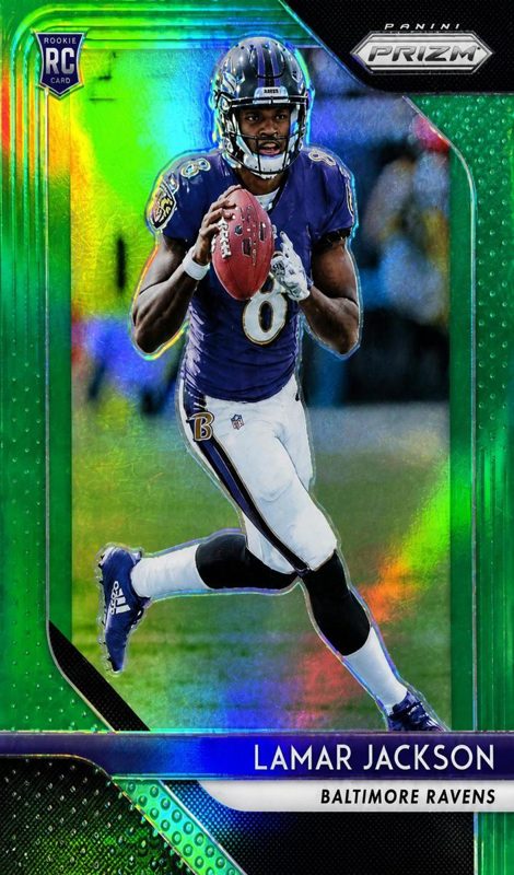 Lamar Jackson, 2018 Panini Prizm Football