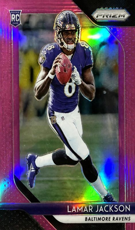 Lamar Jackson, 2018 Panini Prizm Football
