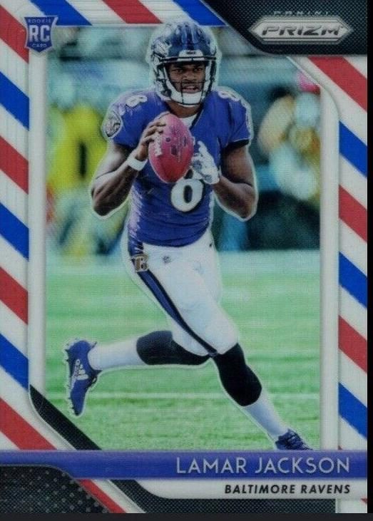 Lamar Jackson, 2018 Panini Prizm Football