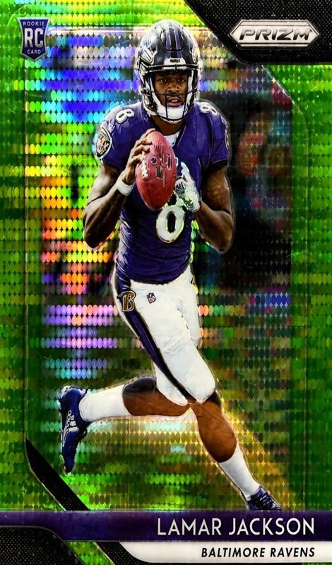 Lamar Jackson, 2018 Panini Prizm Football