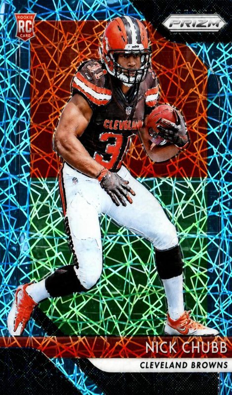 Nick Chubb, 2018 Panini Prizm Football