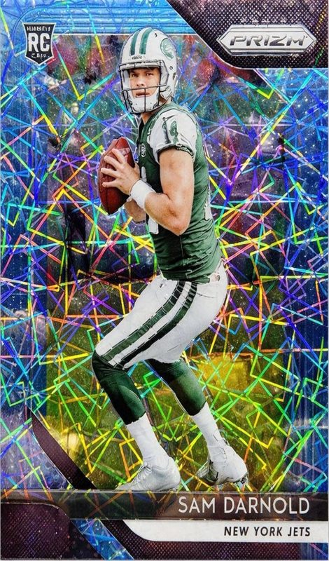 Sam Darnold, 2018 Panini Prizm Football