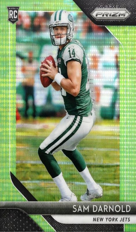 Sam Darnold, 2018 Panini Prizm Football