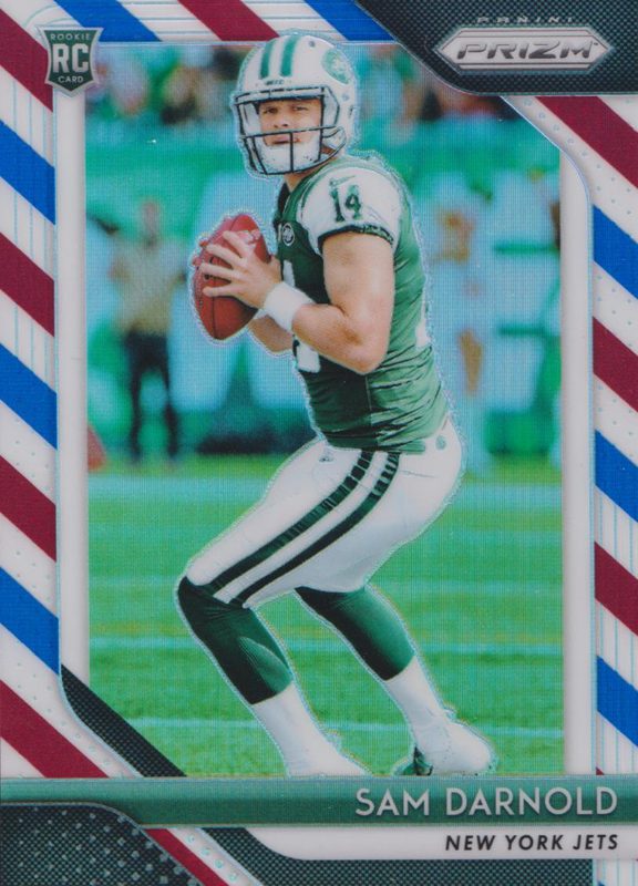 Sam Darnold, 2018 Panini Prizm Football