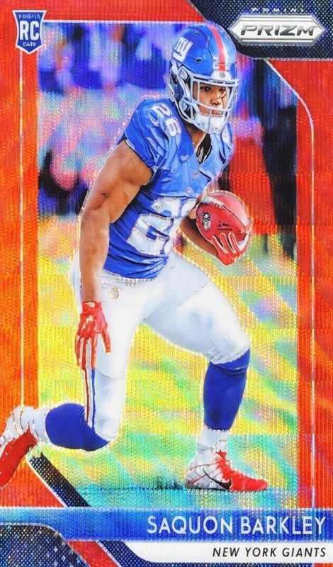 Saquon Barkley, 2018 Panini Prizm Football