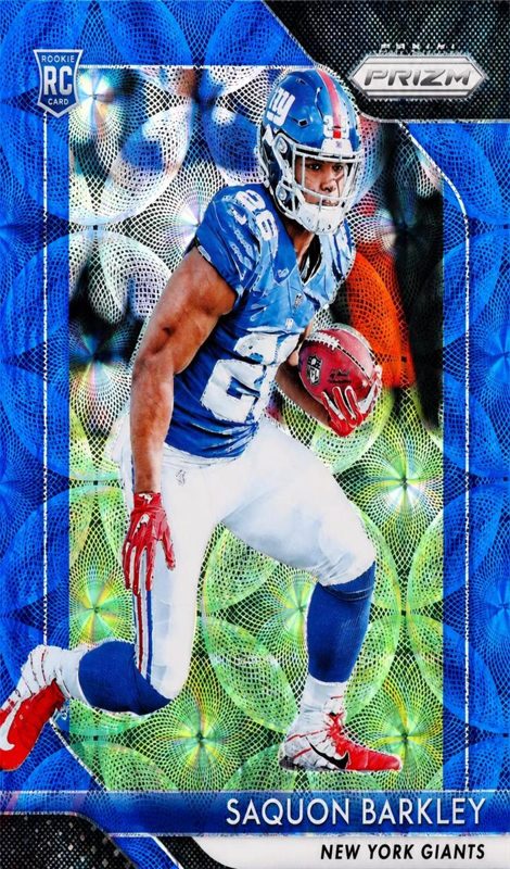 Saquon Barkley, 2018 Panini Prizm Football