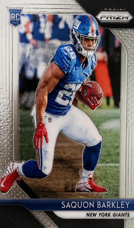 Saquon Barkley, 2018 Panini Prizm Football