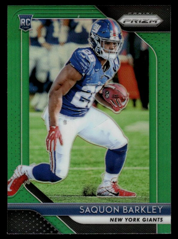 Saquon Barkley, 2018 Panini Prizm Football