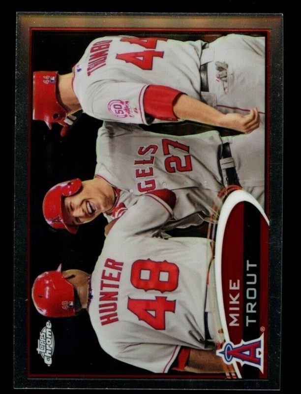 Mike Trout, 2012 Topps Chrome Baseball