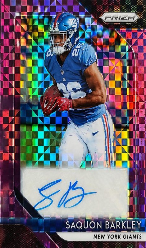 Saquon Barkley, 2018 Panini Prizm Football
