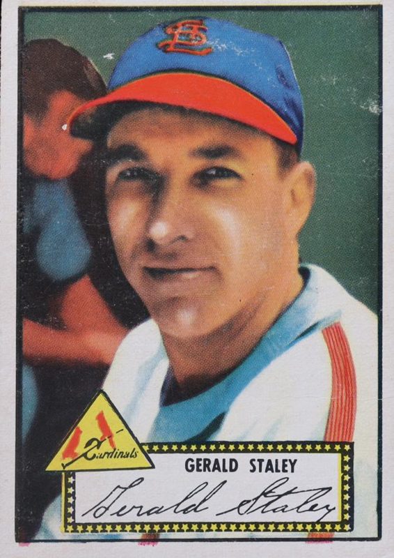 Gerry Staley, 1952 Topps Baseball