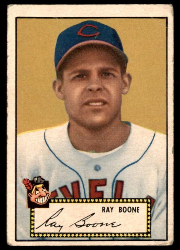 Ray Boone, 1952 Topps Baseball