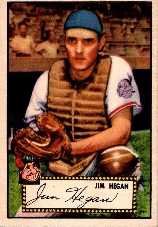Jim Hegan, 1952 Topps Baseball