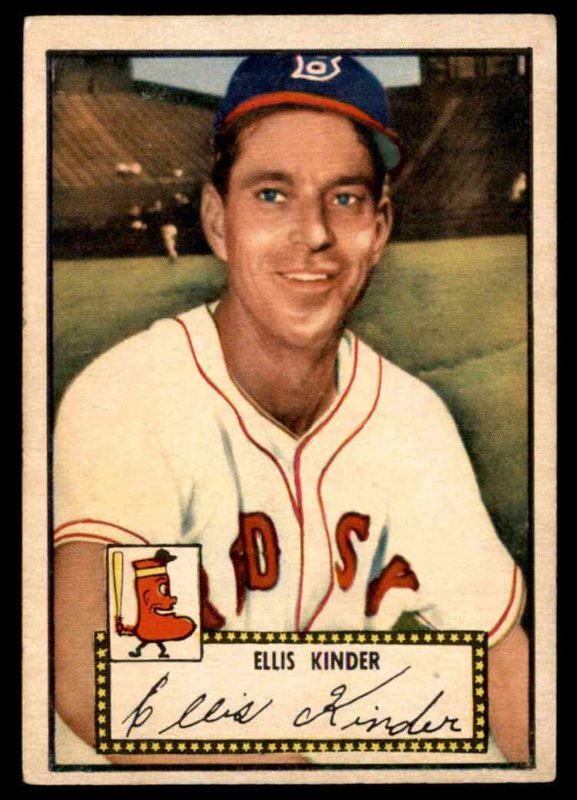 Ellis Kinder, 1952 Topps Baseball