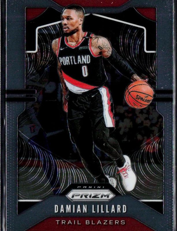 Damian Lillard, 2019 Panini Prizm Basketball