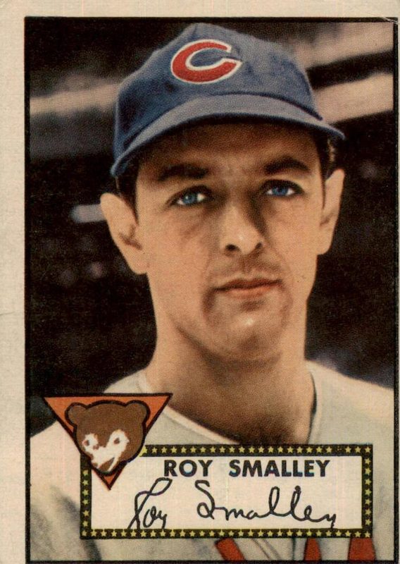 Roy Smalley, 1952 Topps Baseball
