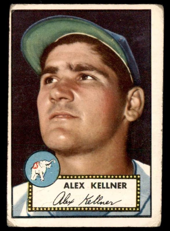 Alex Kellner, 1952 Topps Baseball