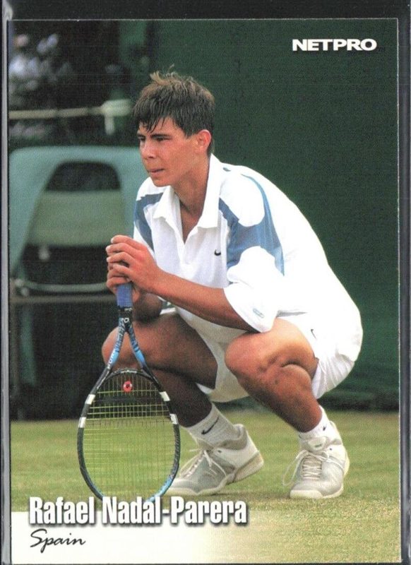 Rafael Nadal, 2003 Netpro Tennis