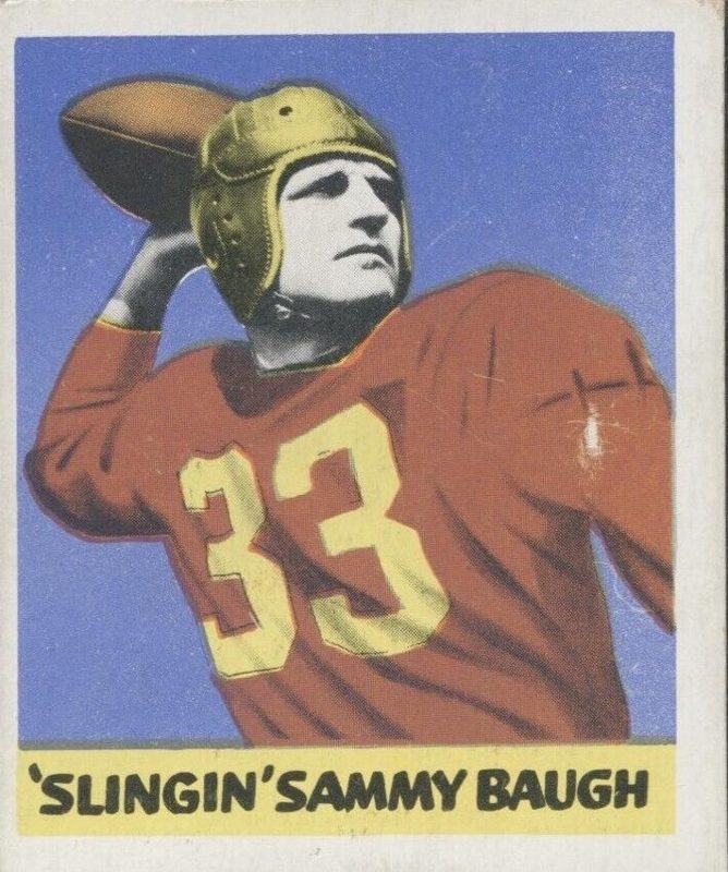 Sammy Baugh, 1948 Leaf Football