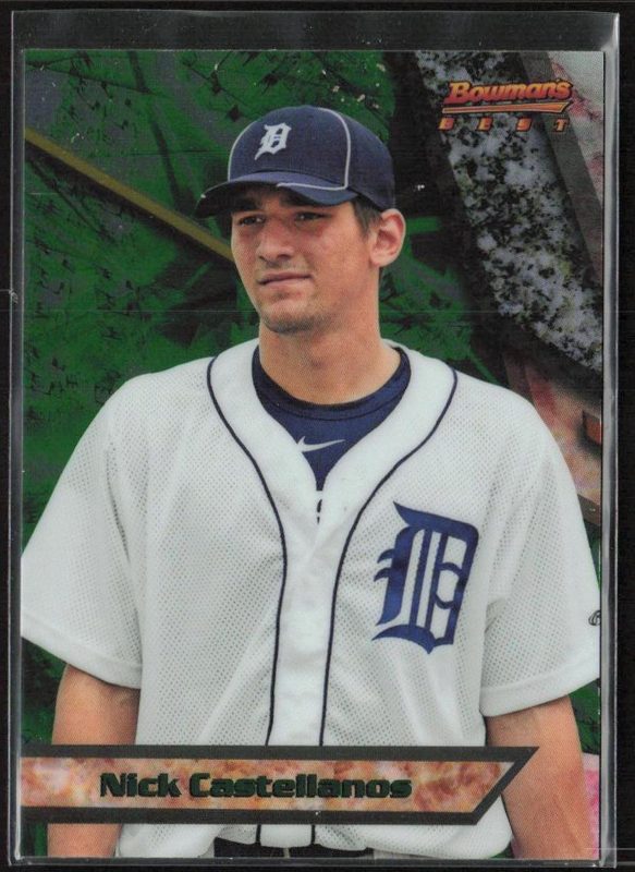 Nick Castellanos, 2011 Bowman's Best Baseball