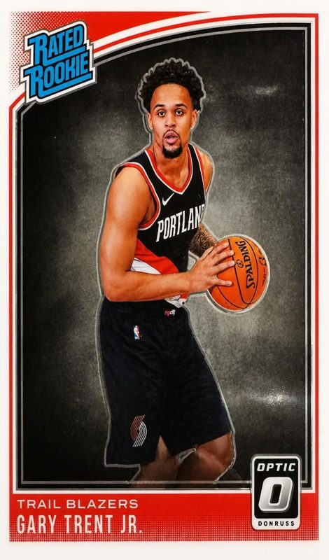Gary Trent Jr., 2018 Panini Donruss Basketball