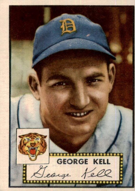 George Kell, 1952 Topps Baseball