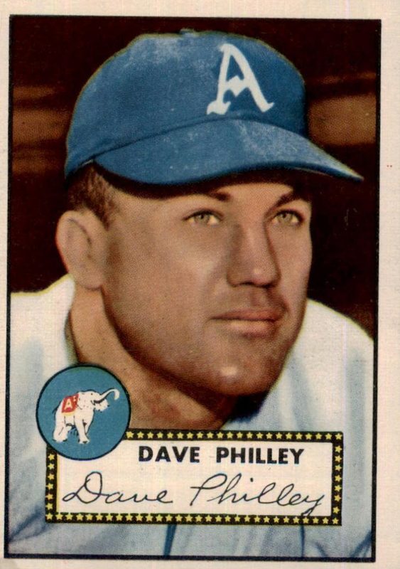 Dave Philley, 1952 Topps Baseball