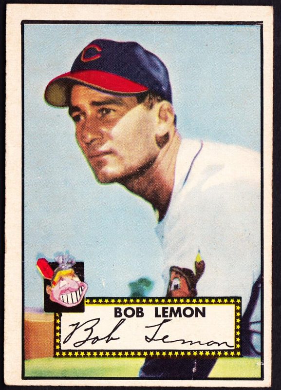 Bob Lemon, 1952 Topps Baseball