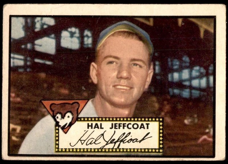 Hal Jeffcoat, 1952 Topps Baseball