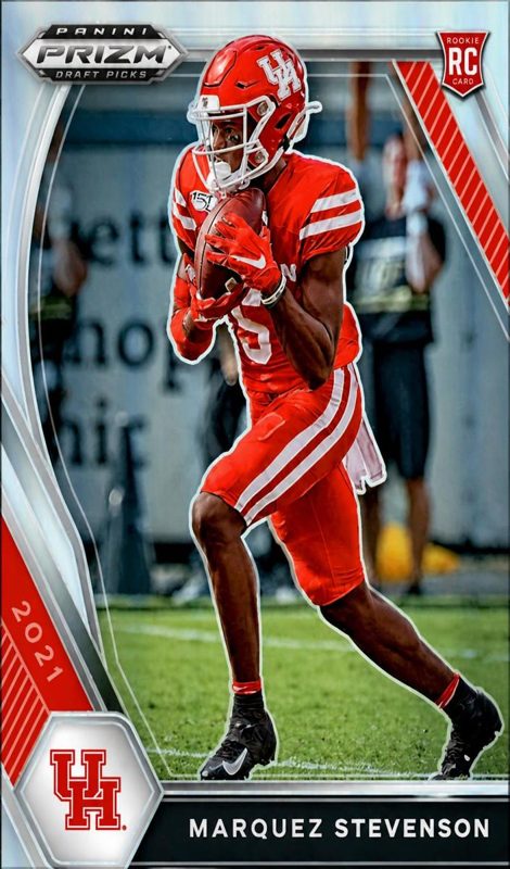 Marquez Stevenson, 2021 Panini Prizm Draft Picks Football