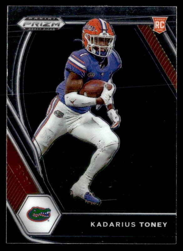 Kadarius Toney, 2021 Panini Prizm Draft Picks Football